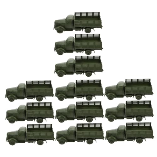 KOMBIUDA 12 Stück Teiliges Mini Militärfahrzeug Modellspielzeug aus Langlebigem Dekorativ und Sicher für Fotorequisite und Sammlerobjekt KOMBIUDA 12 Stück Teiliges Mini Militärfahrzeug Modellspielzeug aus Langlebigem Dekorativ und Sicher für Fotorequisite und Sammlerobjekt von KOMBIUDA