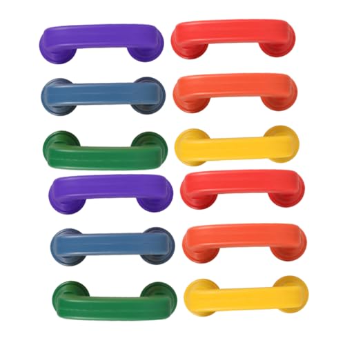 KOMBIUDA 12 Stück Teiliges Spieltelefon Flüstert für Sprachtherapie und Lesefluency Interaktives Rollenspiel Geeignet für Erwachsene Farbenfroh und Leicht KOMBIUDA 12 Stück Teiliges Spieltelefon Flüstert für Sprachtherapie und Lesefluency Interaktives Rollenspiel Geeignet für Erwachsene Farbenfroh und Leicht von KOMBIUDA