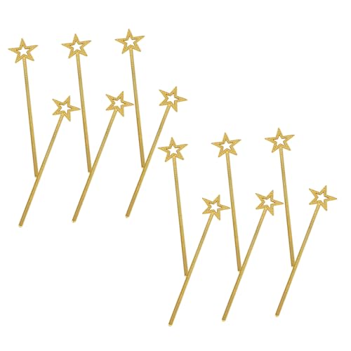 KOMBIUDA 12 Stück Teiliges Sternzauberstäbe Glitzernde Feenstäbe Prinzessin Kostüm Requisiten für Mädchen Geburtstag Hochzeit Halloween Weihnachtsfeier Bühnenauftritt KOMBIUDA 12 Stück Teiliges Sternzauberstäbe Glitzernde Feenstäbe Prinzessin Kostüm Requisiten für Mädchen Geburtstag Hochzeit Halloween Weihnachtsfeier Bühnenauftritt von KOMBIUDA