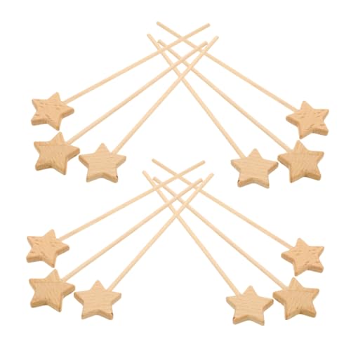 KOMBIUDA 12 Stücke Fee Stick Graffiti Holz Sterne Fee Zauberstäbe Unlackiert Für Party Rolle Spielen Decor KOMBIUDA 12 Stücke Fee Stick Graffiti Holz Sterne Fee Zauberstäbe Unlackiert Für Party Rolle Spielen Decor von KOMBIUDA