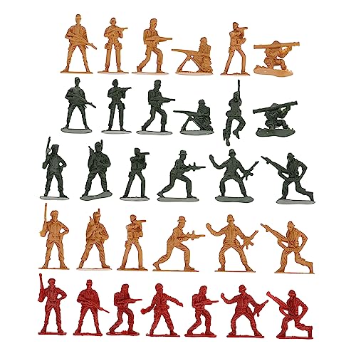 KOMBIUDA 120 Stücke Soldat Mini Soldat Kits Soldaten Figuren Soldat Ornamente KOMBIUDA 120 Stücke Soldat Mini Soldat Kits Soldaten Figuren Soldat Ornamente von KOMBIUDA