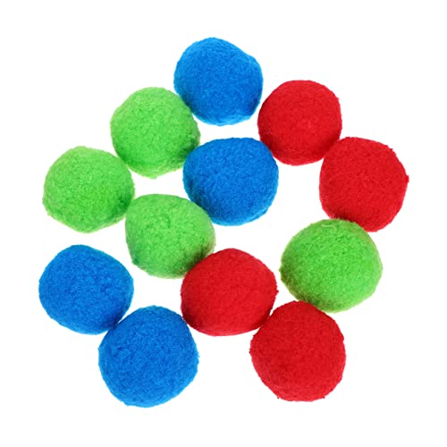 KOMBIUDA 120st Wasserball Ballon Farbige Wattebäusche Schwimmspielzeug Blase Mini-wasserspielzeug Aufblasbarer Pool Springende Wasserbälle Wasserkampfbälle Polypropylengarn KOMBIUDA 120st Wasserball Ballon Farbige Wattebäusche Schwimmspielzeug Blase Mini-wasserspielzeug Aufblasbarer Pool Springende Wasserbälle Wasserkampfbälle Polypropylengarn von KOMBIUDA