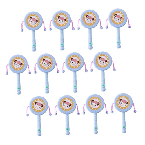 KOMBIUDA 12St Pfeife rasseln interaktives kinderinstrumente spielset Rattle -Handrassel Rasseltrommel praktisches Rasseltrommelspielzeug für Abs KOMBIUDA 12St Pfeife rasseln interaktives kinderinstrumente spielset Rattle -Handrassel Rasseltrommel praktisches Rasseltrommelspielzeug für Abs von KOMBIUDA
