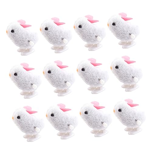 KOMBIUDA 12stücke Wind-up Kaninchen Spielzeug Hasen Für Lustige Mechanische Spielzeuge Koordination Und Kreativität Ostergeschenk von KOMBIUDA
