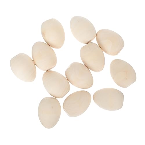 KOMBIUDA 12pcs Holz Simulation Eier Graffiti Ostern Eier Spielzeug Für Mädchen Jungen Jungen Und Mädchen Hand-gemalt Requisiten KOMBIUDA 12pcs Holz Simulation Eier Graffiti Ostern Eier Spielzeug Für Mädchen Jungen Jungen Und Mädchen Hand-gemalt Requisiten von KOMBIUDA