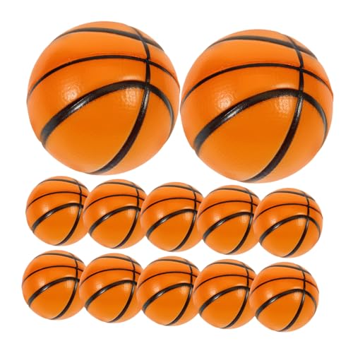 KOMBIUDA 12Stücke Basketball Quetschspielzeug Dehnbar und Stressabbauend für Partys und Geburtstagsfeiern Fidget für von KOMBIUDA