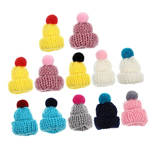 KOMBIUDA 12Stücke Hüte Austauschbare Puppenhüte für DIY Kreative Weihnachtsdeko Festliche Anlässe Foto Requisiten Bunten Farben Zubehör KOMBIUDA 12Stücke Hüte Austauschbare Puppenhüte für DIY Kreative Weihnachtsdeko Festliche Anlässe Foto Requisiten Bunten Farben Zubehör von KOMBIUDA