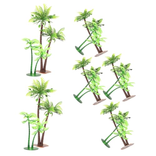 KOMBIUDA 12Stücke Kokosnussbaum Dekoration Aus Realistische Landschaftsmodelle Für Kuchen Hochzeiten Und Tischdekoration Langlebig Und Authentisch Gestaltet KOMBIUDA 12Stücke Kokosnussbaum Dekoration Aus Realistische Landschaftsmodelle Für Kuchen Hochzeiten Und Tischdekoration Langlebig Und Authentisch Gestaltet von KOMBIUDA