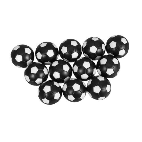 KOMBIUDA 12 Stück Mini Tischfußballbälle Ersatzbälle Tischfußballzubehör 36 Mm Für Kinder Und Aufenthaltsraum von KOMBIUDA