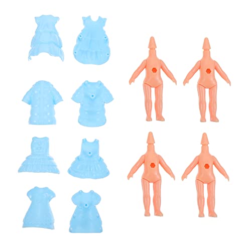 KOMBIUDA 12st Puppenkörper Gefälschte Körperteile Mini- Wiedergeborene Babypuppen Prinzessin Mädchen Puppenköpfe Zum Basteln Puppengesicht Blue Plastik KOMBIUDA 12st Puppenkörper Gefälschte Körperteile Mini- Wiedergeborene Babypuppen Prinzessin Mädchen Puppenköpfe Zum Basteln Puppengesicht Blue Plastik von KOMBIUDA