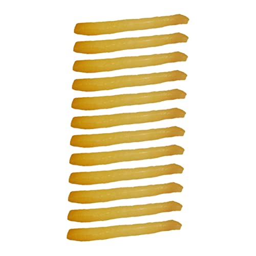 KOMBIUDA 12st Simulation Pommes Frites Pommes Aus Plastik Gefälschte Pommes Simulierte Chips Künstliche Pommes Gefälschtes Essen Gefälschtes Pommes-Modell Realistische Chips PVC KOMBIUDA 12st Simulation Pommes Frites Pommes Aus Plastik Gefälschte Pommes Simulierte Chips Künstliche Pommes Gefälschtes Essen Gefälschtes Pommes-Modell Realistische Chips PVC von KOMBIUDA