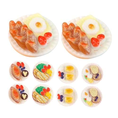 KOMBIUDA 12-teiliges Miniatur-lebensmittelspielzeug Für Kinder Rollenspiele in Der Küche – Realistisches Spiellebensmittelset – Lebensechtes Design Für Projekte Und Lernspielzeug KOMBIUDA 12-teiliges Miniatur-lebensmittelspielzeug Für Kinder Rollenspiele in Der Küche – Realistisches Spiellebensmittelset – Lebensechtes Design Für Projekte Und Lernspielzeug von KOMBIUDA