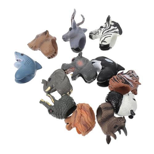 KOMBIUDA 12st Tierpuppenspielzeug Fingerpuppenspielzeug Für Eltern-Kind- Tiere Kognitives Tiere Fingerspielzeug Frühpädagogisches Babyspielzeug Plastik KOMBIUDA 12st Tierpuppenspielzeug Fingerpuppenspielzeug Für Eltern-Kind- Tiere Kognitives Tiere Fingerspielzeug Frühpädagogisches Babyspielzeug Plastik von KOMBIUDA