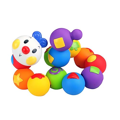 KOMBIUDA 13 Stück Perlenpädagogische entwicklung kindliche entwicklung Geburtstagsgeschenk Educational Toys Kid Toys Puzzle- für Kinderpuzzle PVC Colorful KOMBIUDA 13 Stück Perlenpädagogische entwicklung kindliche entwicklung Geburtstagsgeschenk Educational Toys Kid Toys Puzzle- für Kinderpuzzle PVC Colorful von KOMBIUDA
