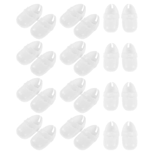 KOMBIUDA 135 Paare Puppenschuhe Bunte Rollenspiel Schuhe für Puppen für Kreative Projekte und Puppenhäuser Fördert Fantasievolles KOMBIUDA 135 Paare Puppenschuhe Bunte Rollenspiel Schuhe für Puppen für Kreative Projekte und Puppenhäuser Fördert Fantasievolles von KOMBIUDA