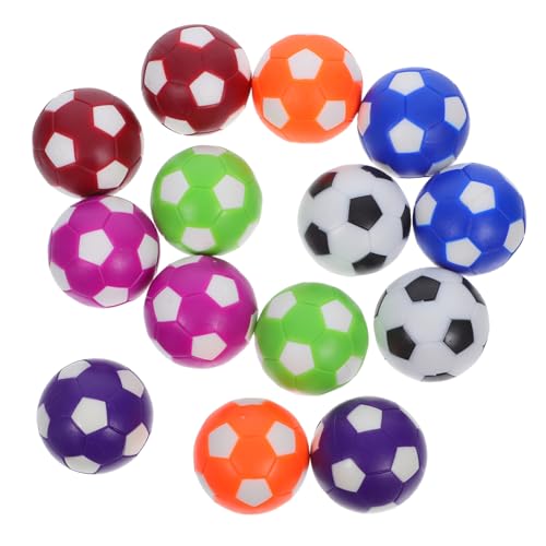 KOMBIUDA 14 Stück Bunte Tischfußball Bälle Teiliges Kicker Ersatzbälle für Mini Tischkicker Tischfußball Zubehör Glatte Oberfläche Einfache Verbessertes Spielgefühl KOMBIUDA 14 Stück Bunte Tischfußball Bälle Teiliges Kicker Ersatzbälle für Mini Tischkicker Tischfußball Zubehör Glatte Oberfläche Einfache Verbessertes Spielgefühl von KOMBIUDA
