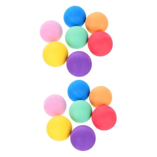 KOMBIUDA Mini-schwammbälle 14 Stück Weiche Bälle Elastische Schwammbälle Für Indoor-spielhäuser Und Outdoor-aktivitäten Leichte Spielbälle Für Kinder von KOMBIUDA