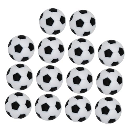 KOMBIUDA 14stücke Teiliges Tischfußballbälle Für Tischfußballspiel Mini-fußbälle HIPS-Material Langlebig Und Bruchsicher Als Ersatz Für Defekte Bälle von KOMBIUDA