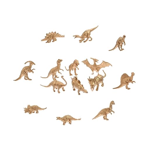 KOMBIUDA 14stücke Miniatur Dinosaurier Spielzeug Dekorative Dinosaurier Für Mädchen Für Geburtstagsfeiern Und Lernspielzeug Design Vorstellungskraft von KOMBIUDA