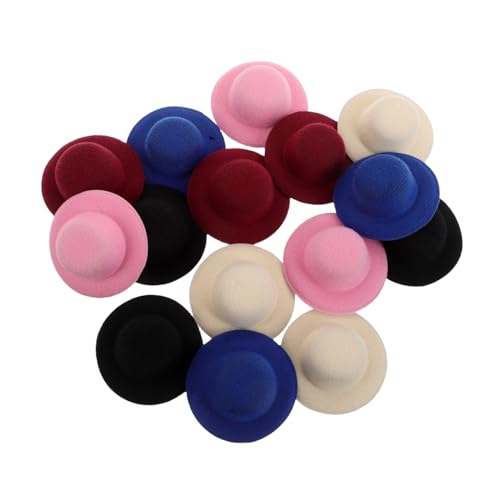 KOMBIUDA 15 Stück Kreative Bastelhüte für DIY Projekte Mini Accessoires für Puppenhäuser und Festdekorationen Handwerkliche Aktivitäten KOMBIUDA 15 Stück Kreative Bastelhüte für DIY Projekte Mini Accessoires für Puppenhäuser und Festdekorationen Handwerkliche Aktivitäten von KOMBIUDA
