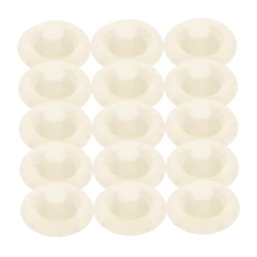 KOMBIUDA 15 Stück Miniaturhüte für Puppenhäuser DIY Bastelzubehör Kleine Woven Hüte für Kreative Dekorationen und Fotorequisiten Geburtstage Weihnachten und Besondere Anlässe KOMBIUDA 15 Stück Miniaturhüte für Puppenhäuser DIY Bastelzubehör Kleine Woven Hüte für Kreative Dekorationen und Fotorequisiten Geburtstage Weihnachten und Besondere Anlässe von KOMBIUDA