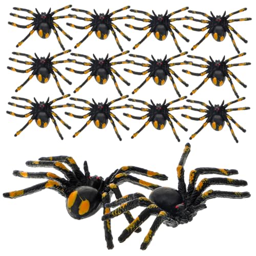 KOMBIUDA 15 Stück Simulationsspinne beängstigend gefälscht scherzen Streich Netz Halloween Scherzartikel Halloween Dekoration Halloween -Dekorationen Halloween-Spinne Plastik KOMBIUDA 15 Stück Simulationsspinne beängstigend gefälscht scherzen Streich Netz Halloween Scherzartikel Halloween Dekoration Halloween -Dekorationen Halloween-Spinne Plastik von KOMBIUDA