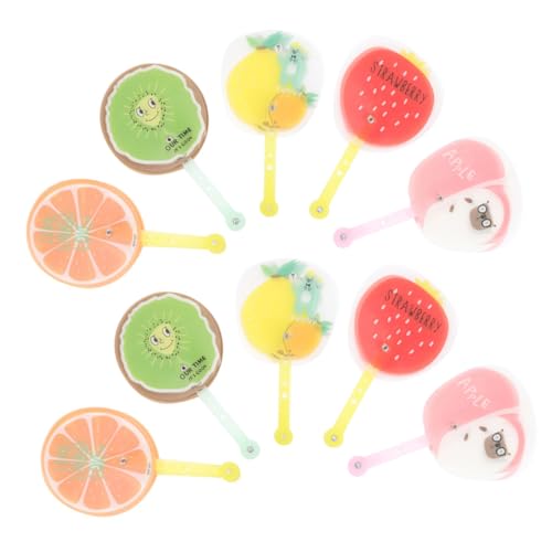 KOMBIUDA 15 Stück Teiliges Faltbarer Handfächer mit Sommerlichen Cartoon Obstmuster Leichter Kunststoff Runde Form Vielseitig für Party Dekoration Tanz und Reise Angenehmes Griffgefühl KOMBIUDA 15 Stück Teiliges Faltbarer Handfächer mit Sommerlichen Cartoon Obstmuster Leichter Kunststoff Runde Form Vielseitig für Party Dekoration Tanz und Reise Angenehmes Griffgefühl von KOMBIUDA