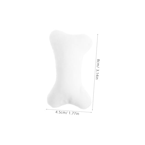 KOMBIUDA 15 Stück Teiliges Mini Kissen Set Miniatur Kissen im Knochen-Design Weiche Plüsch Dekoration für Puppenhaus für DIY Projekte und Puppenbett Zubehör KOMBIUDA 15 Stück Teiliges Mini Kissen Set Miniatur Kissen im Knochen-Design Weiche Plüsch Dekoration für Puppenhaus für DIY Projekte und Puppenbett Zubehör von KOMBIUDA