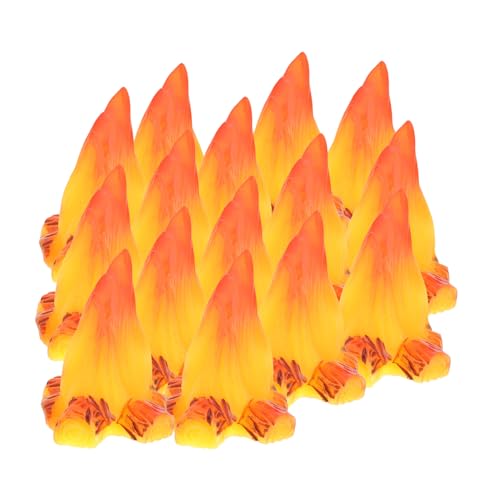 KOMBIUDA 15 Stück Teiliges Miniatur Dekoration Künstliche Flammen für Puppenhaus Mikro Landschaft Realistisches Resin Feuer für Gemütliche Weihnachtsfeier Dekoration KOMBIUDA 15 Stück Teiliges Miniatur Dekoration Künstliche Flammen für Puppenhaus Mikro Landschaft Realistisches Resin Feuer für Gemütliche Weihnachtsfeier Dekoration von KOMBIUDA