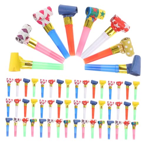 KOMBIUDA 150 Stück Geburtstags Party Whistles Lustige Drachen Bläser Spielzeuge Sichere Plastik Noisemaker für Veranstaltung Farbenfrohe Partybläser Geschenkideen KOMBIUDA 150 Stück Geburtstags Party Whistles Lustige Drachen Bläser Spielzeuge Sichere Plastik Noisemaker für Veranstaltung Farbenfrohe Partybläser Geschenkideen von KOMBIUDA