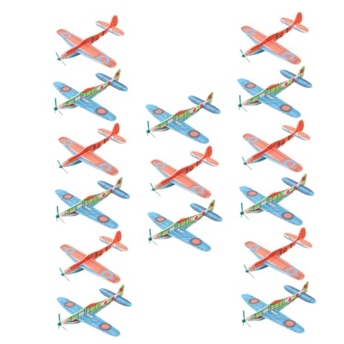 KOMBIUDA 15St Drehbares Kleinflugzeug Flugzeug Flugmodus Segelflugzeug handgleiter Flugzeuge für kinderspielzeug Kindergeschenk Flugzeugmodell für Schaum KOMBIUDA 15St Drehbares Kleinflugzeug Flugzeug Flugmodus Segelflugzeug handgleiter Flugzeuge für kinderspielzeug Kindergeschenk Flugzeugmodell für Schaum von KOMBIUDA