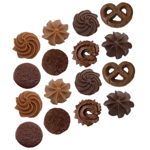 KOMBIUDA 16 Stück Keksmodell Kekse Hier Künstlicher Keks Creme Gefälschte Display -Cookies Backen Essen Bausatz Plätzchen Künstliches Lebensmittelmodell Gebäck Coffee PVC KOMBIUDA 16 Stück Keksmodell Kekse Hier Künstlicher Keks Creme Gefälschte Display -Cookies Backen Essen Bausatz Plätzchen Künstliches Lebensmittelmodell Gebäck Coffee PVC von KOMBIUDA