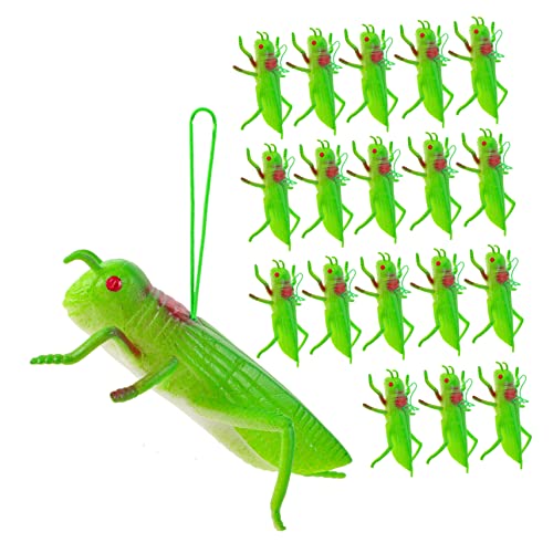 KOMBIUDA 16 Stück Simulierte Kinderspielzeuge Simulationsfigur Figur Lernspielzeug Blumentopf Heimdekoration Modell Ornament Dekoration Simulationsornament Grün von KOMBIUDA