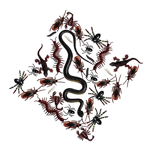 KOMBIUDA Halloween Dekoration Requisiten Gefälschte Spinne Gecko Schlange Spielzeug Halloween Dacoratin Für Party KOMBIUDA Halloween Dekoration Requisiten Gefälschte Spinne Gecko Schlange Spielzeug Halloween Dacoratin Für Party von KOMBIUDA