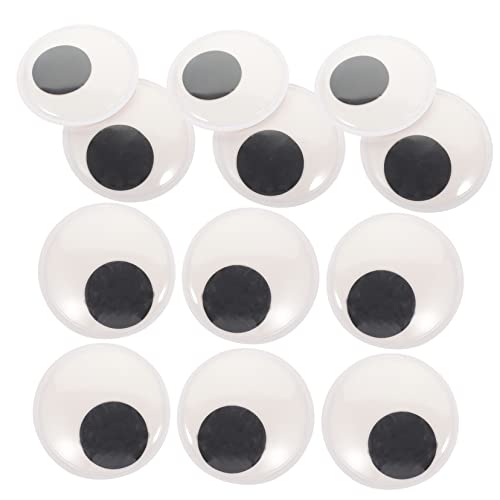 KOMBIUDA 16Stücke Große Wackelnde Augen Selbstklebend für DIY Puppenzubehör Kreative Augenaufkleber für Bastelprojekte für Plüschtiere und Halloween Dekoration KOMBIUDA 16Stücke Große Wackelnde Augen Selbstklebend für DIY Puppenzubehör Kreative Augenaufkleber für Bastelprojekte für Plüschtiere und Halloween Dekoration von KOMBIUDA