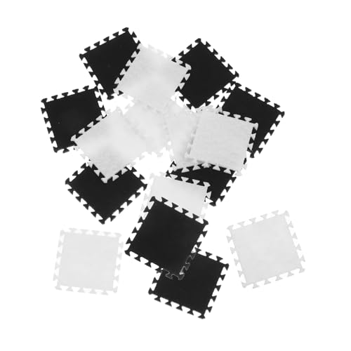 KOMBIUDA 16Stücke Puzzlematte für Spielzeughäuser Kreative Dekoration für Wohnzimmer Schlafzimmer und Arbeitszimmer Einladendes Design für Süße KOMBIUDA 16Stücke Puzzlematte für Spielzeughäuser Kreative Dekoration für Wohnzimmer Schlafzimmer und Arbeitszimmer Einladendes Design für Süße von KOMBIUDA
