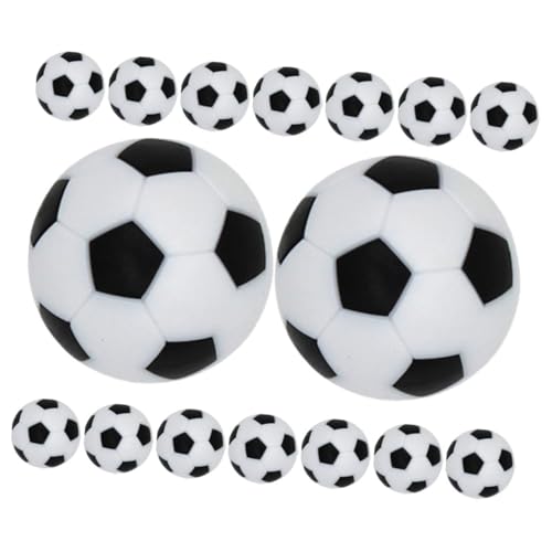KOMBIUDA 16st Kickermaschine Fußball Tischfussball Kicker Ersatzteile Kickerbälle Ersetzen Ersatzbälle Für Kickerbälle Zubehör Für Kickertische Foose Ball Tischball Tischfußbälle Die Hüften von KOMBIUDA