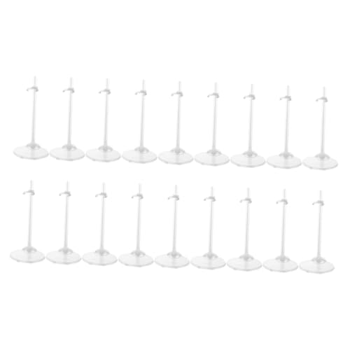 KOMBIUDA Puppen-displayhalterungen 18-teilige Puppen-stützständer Elegantes Design Platzsparend Für Die Dekoration Zu Hause Und Im Geschäft KOMBIUDA Puppen-displayhalterungen 18-teilige Puppen-stützständer Elegantes Design Platzsparend Für Die Dekoration Zu Hause Und Im Geschäft von KOMBIUDA