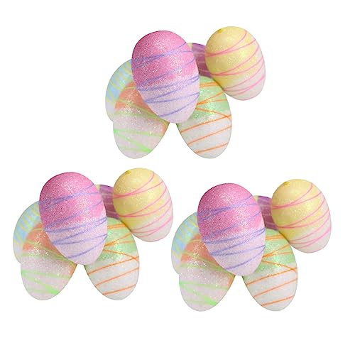 KOMBIUDA 18pcs Ostern Party Eier Dekorative Ornament Eier Hängende Dekorationen Ostern Für Jungen Und Mädchen Party KOMBIUDA 18pcs Ostern Party Eier Dekorative Ornament Eier Hängende Dekorationen Ostern Für Jungen Und Mädchen Party von KOMBIUDA