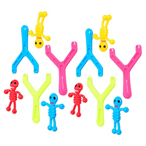 KOMBIUDA 18 Stück Elastische Fidget Spielzeuge Flexible TPR Stressabbau Spielzeuge für Partys und Erwachsene für Halloween und Besondere Anlässe von KOMBIUDA