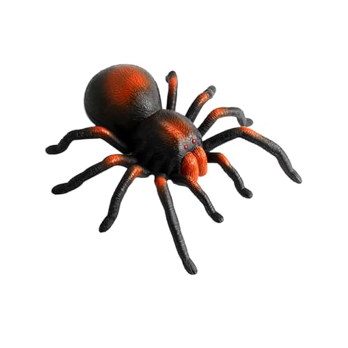 KOMBIUDA 1Pc Halloween Spinne Fernbedienung Spinne Rc Spinne Schwarz KOMBIUDA 1Pc Halloween Spinne Fernbedienung Spinne Rc Spinne Schwarz von KOMBIUDA