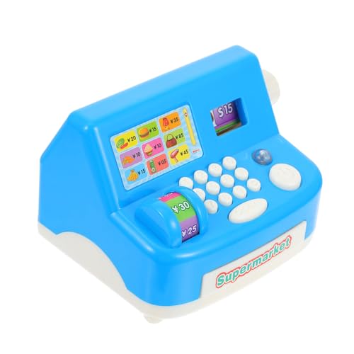 KOMBIUDA Einzigartiges Simulations-registrierkassen-Spielzeug Für Kinder Pädagogisches Spielhaus-Spielzeug Sicheres Material Rollenspiel-Spielzeug Für Jungen Und Mädchen Zufällige Farbe KOMBIUDA Einzigartiges Simulations-registrierkassen-Spielzeug Für Kinder Pädagogisches Spielhaus-Spielzeug Sicheres Material Rollenspiel-Spielzeug Für Jungen Und Mädchen Zufällige Farbe von KOMBIUDA
