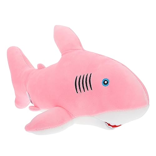 KOMBIUDA 1Pc Plüsch Puppe Shark Ornament Shark Puppe Cartoon Werfen Kissen Sofa Dekorationen Shark Blau von KOMBIUDA