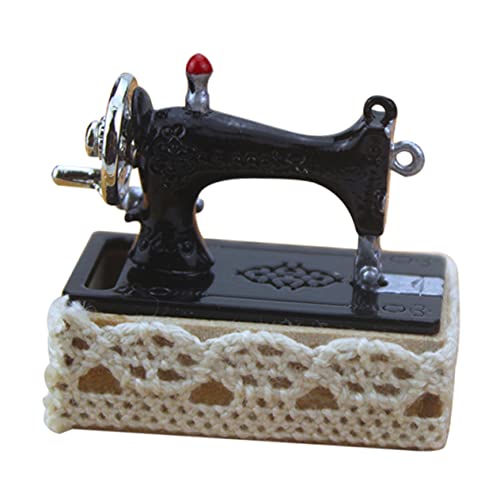 KOMBIUDA Puppenhaus-mini-nähset Miniatur-nähset Ornament Handgefertigt Geeignet Für Miniatur-Modell-Spielzeug-Dekoration Zufällige Farbe von KOMBIUDA