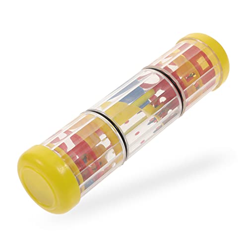 KOMBIUDA 1Pc Regen Sound Zylinder Lehrmittel Musical Mini Für Kleinkinder Für Babys Musik Regentropfen Sound Regen Abs von KOMBIUDA