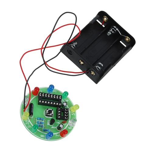 KOMBIUDA 1Satz DIY Lötkit Elektrische Schaltung Experimentier mit Funktion für Kreative Projekte Fördert Technisches und Fähigkeiten für Verschiedene Spiele KOMBIUDA 1Satz DIY Lötkit Elektrische Schaltung Experimentier mit Funktion für Kreative Projekte Fördert Technisches und Fähigkeiten für Verschiedene Spiele von KOMBIUDA
