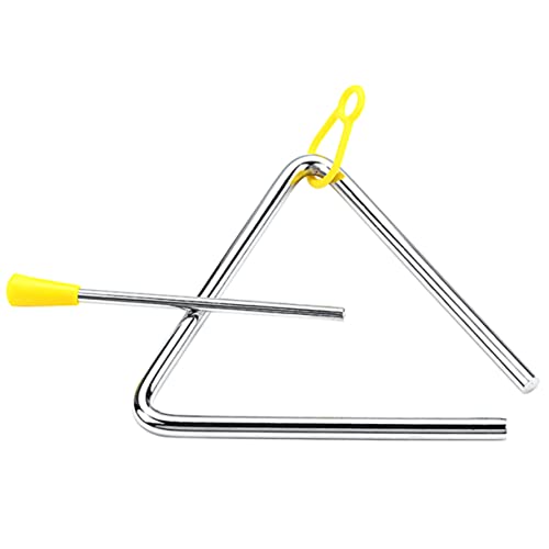 KOMBIUDA 1Satz Dreieckiges Musikinstrument für Rhythmusspielzeug aus Hochwertigem Material Fördert Musikalische Kreativität und Ausdruck für Kleine Musiker und Schulanfänger KOMBIUDA 1Satz Dreieckiges Musikinstrument für Rhythmusspielzeug aus Hochwertigem Material Fördert Musikalische Kreativität und Ausdruck für Kleine Musiker und Schulanfänger von KOMBIUDA