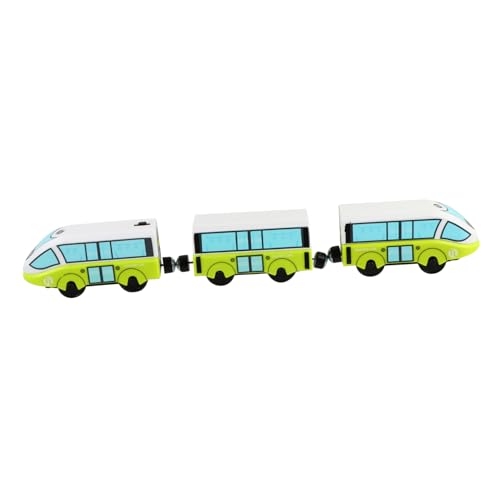 KOMBIUDA Eisenbahn-Spielzeug Aus Kindereisenbahn-Spielzeug Lustiges Kinderspielzeug Elektrisches Eisenbahn-Set von KOMBIUDA