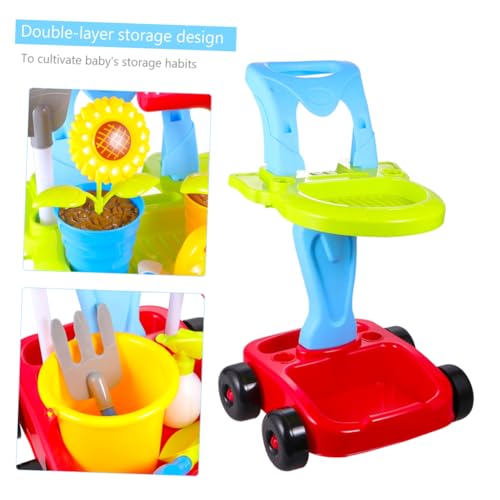 KOMBIUDA 1Satz Garten Reinigungswagen Set Lernspielzeug Für Praktischen Reinigungswerkzeugen Fördert Kreatives Eltern Junge Mädchen Bindung KOMBIUDA 1Satz Garten Reinigungswagen Set Lernspielzeug Für Praktischen Reinigungswerkzeugen Fördert Kreatives Eltern Junge Mädchen Bindung von KOMBIUDA