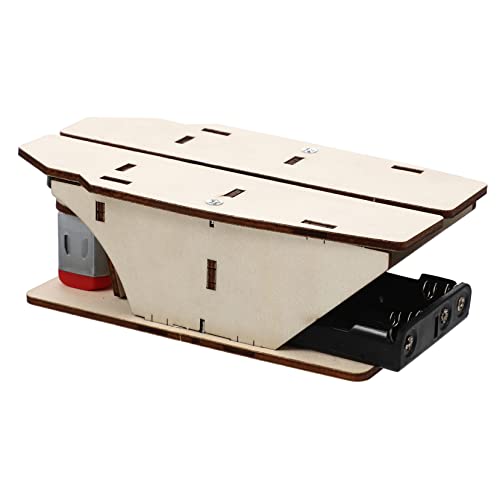 KOMBIUDA 1Satz Holzspielzeug Flugzeugwerfer DIY Bastelset Experimentierkasten für Papierflieger für Klassenzimmer und Kreative Spielstunden Fördert und Geschicklichkeit KOMBIUDA 1Satz Holzspielzeug Flugzeugwerfer DIY Bastelset Experimentierkasten für Papierflieger für Klassenzimmer und Kreative Spielstunden Fördert und Geschicklichkeit von KOMBIUDA